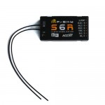 FrSky S6R 2.4G 6CH ACCST Receiver With 3-Axis Stabilization And Smart Port Telemetry